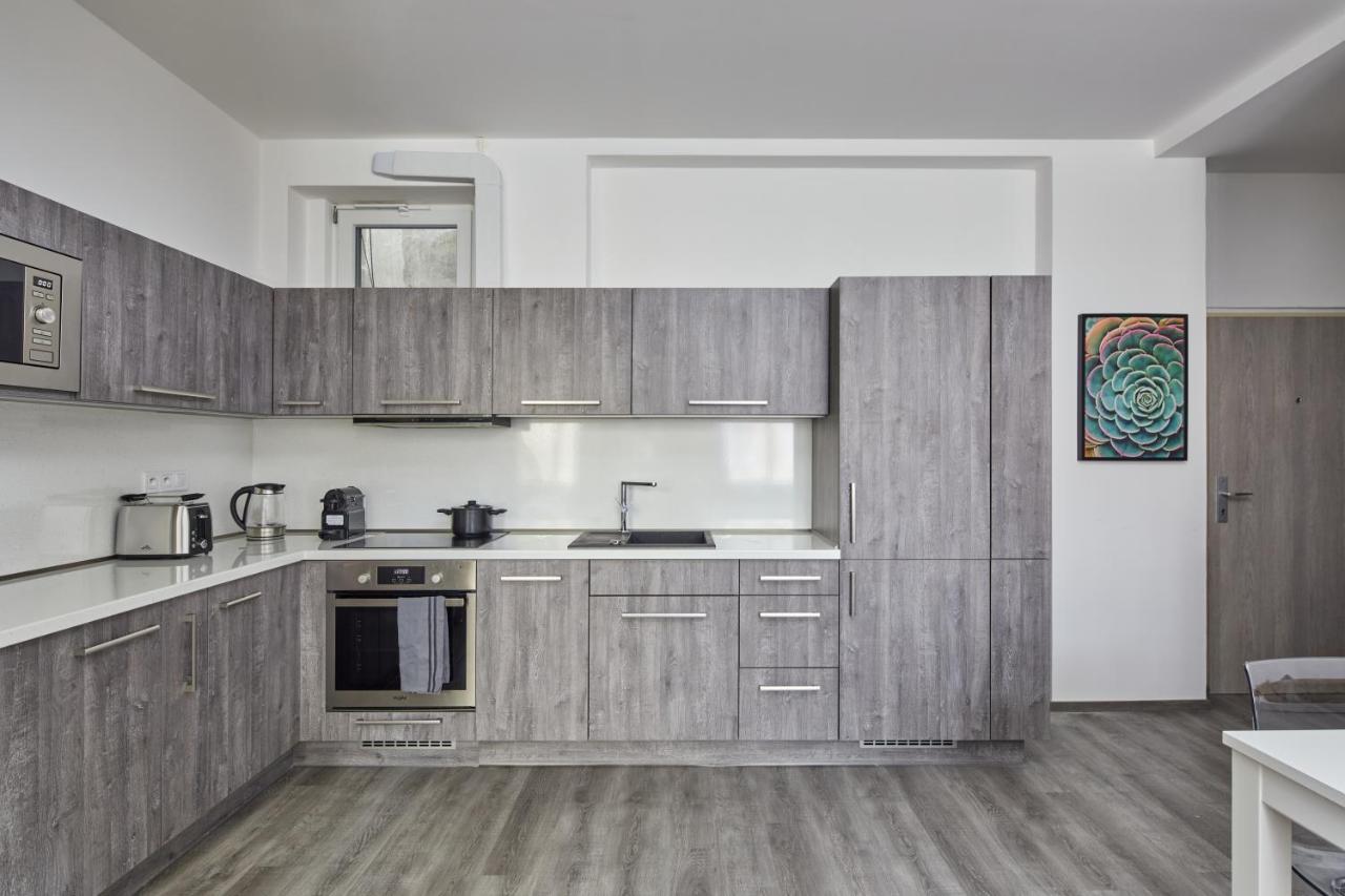 Minimalist Apartment On Wenceslas Square By Prague Days Ngoại thất bức ảnh